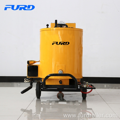 Asphalt Road Crack Sealing Machine with 60 L Hot Melt Kettle